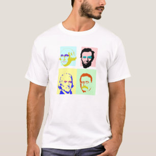 Camiseta Presidentes 4 del estallido