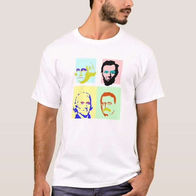Camiseta Presidentes 4 del estallido (Anverso)