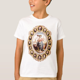 Camiseta Presidentes de Estados Unidos
