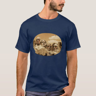 Camiseta Presidentes de punk Rushmore