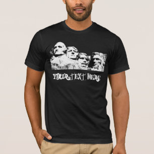 Camiseta Presidentes del monte Rushmore