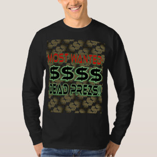 CAMISETA PRESIDENTES MUERTOS (MÁS BUSCADOS)