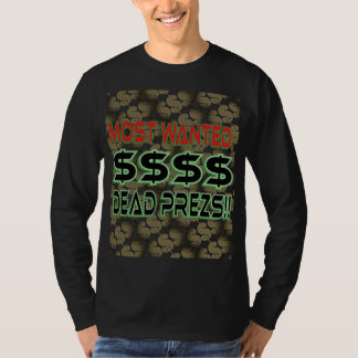 CAMISETA PRESIDENTES MUERTOS (MÁS BUSCADOS)