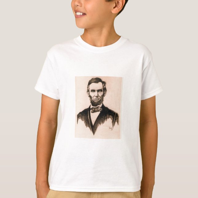 Camiseta Presidentes para los niños (Anverso)