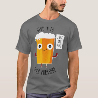Camiseta Presión de cerveza