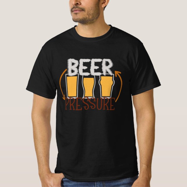 CAMISETA PRESIÓN DE CERVEZA (Anverso)