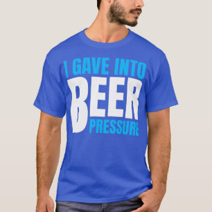 CAMISETA PRESIÓN DE CERVEZA DE BEER HUMOR