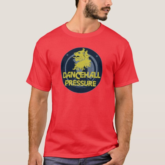 Camiseta Presión de Dancehall (Anverso)