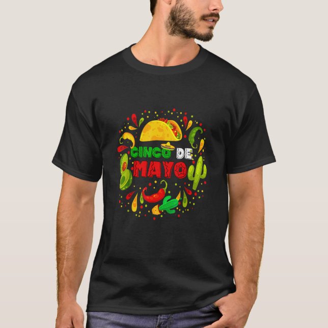 Camiseta Presión de las mujeres mexicanas Fiestas de Fiesta (Anverso)