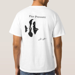 Camiseta Presión del embarcadero