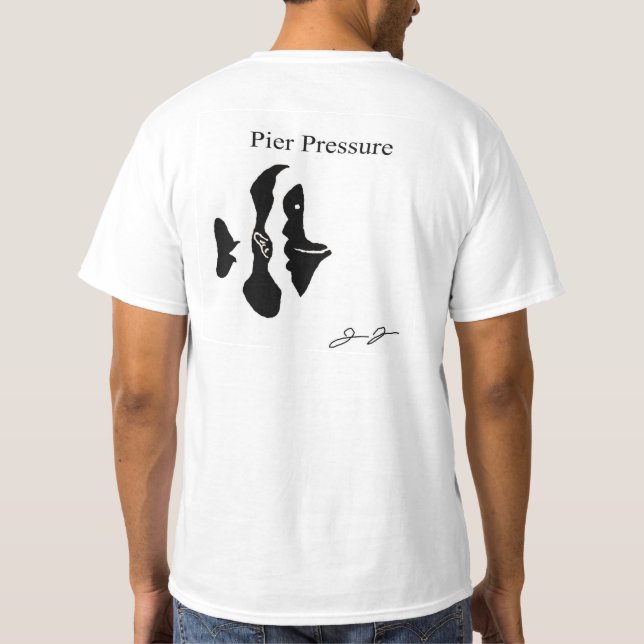 Camiseta Presión del embarcadero (Reverso)