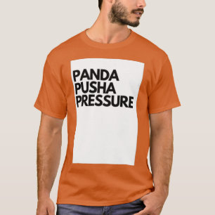 Camiseta Presión Panda Pusha