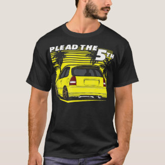 Camiseta Presionar El 5º Civics Hatch EK