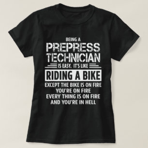 Camiseta Presionar técnico
