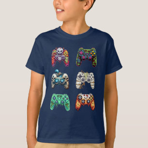 Camiseta Presione Comenzar a hablar con los controladores d