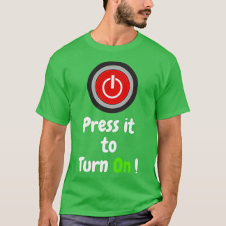 Camiseta Presione para activarlo
