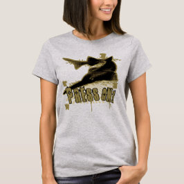 Camiseta Presione sobre