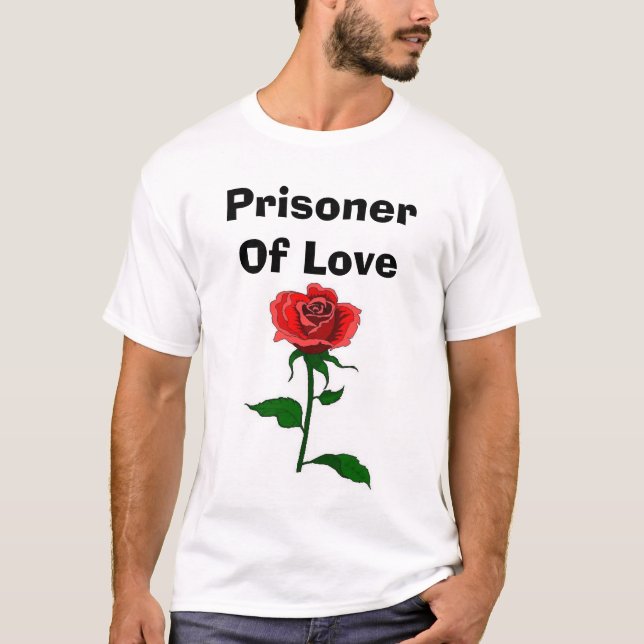 Camiseta Preso del amor (Anverso)