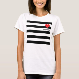 Camiseta Preso del amor