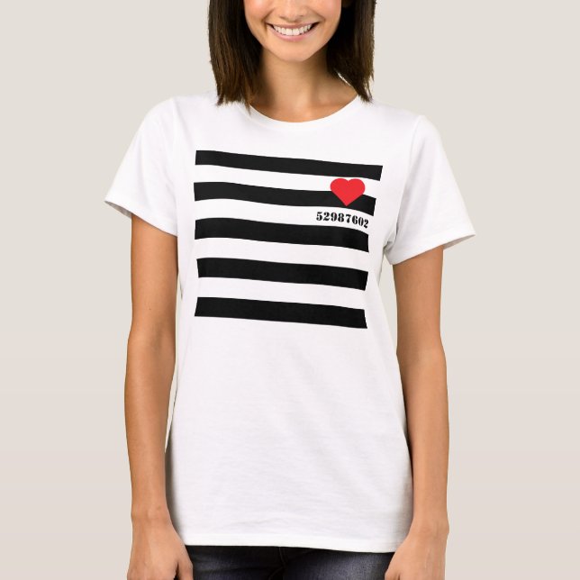 Camiseta Preso del amor (Anverso)