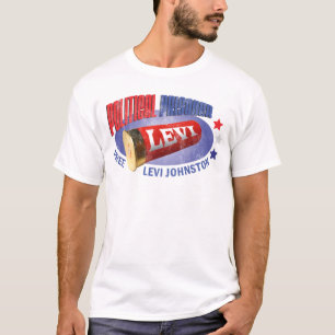 Camiseta Preso político Levi Johnston
