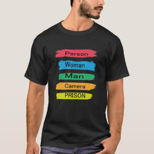 Camiseta Presos de cámara para hombre de mujer 3
