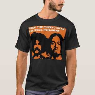 Camiseta Presos políticos puertorriqueños
