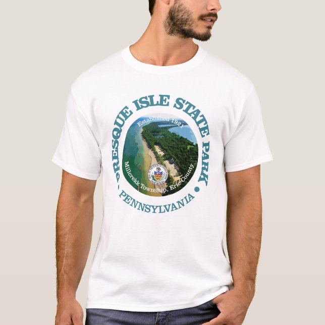 Camiseta Presque Isle SP (Anverso)
