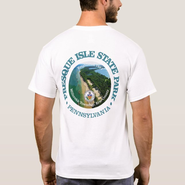 Camiseta Presque Isle SP (Reverso)