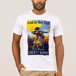 Camiseta Presta mientras luchan ~ Compra más bonos de liber