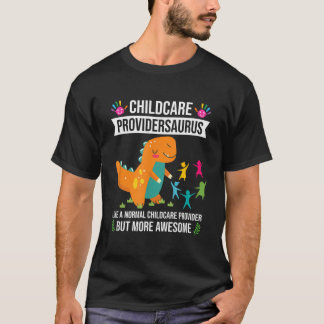 Camiseta Prestación de servicios de guardería infantil Dino