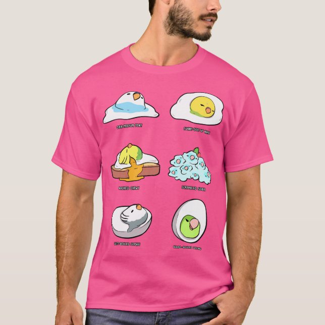 Camiseta Prestación De Servicios Eggcellent (Anverso)