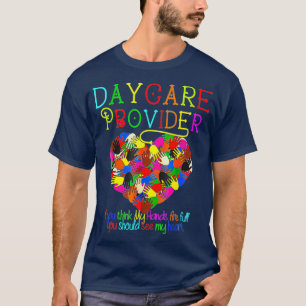 Camiseta Prestador de atención diurna Cuidad Infantil Cora