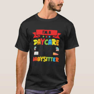 Camiseta Prestador de atención diurna Educación para niños