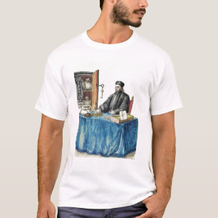Camiseta Prestamista veneciano, de un libro ilustrado