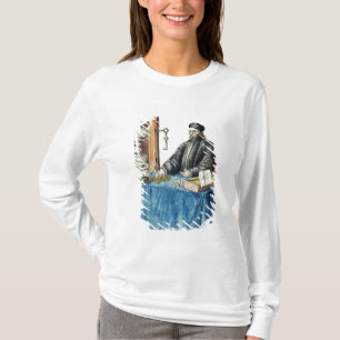 Camiseta Prestamista veneciano, de un libro ilustrado