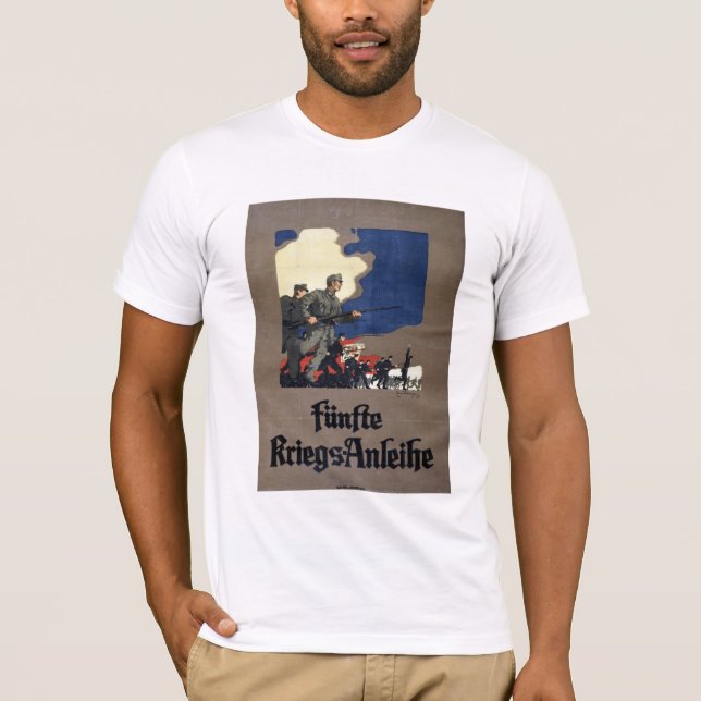 Camiseta Préstamo austriaco de la Quinta Guerra (Anverso)