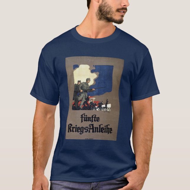 Camiseta Préstamo austriaco de la Quinta Guerra (Anverso)
