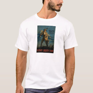 Camiseta Préstamo de la libertad de la victoria