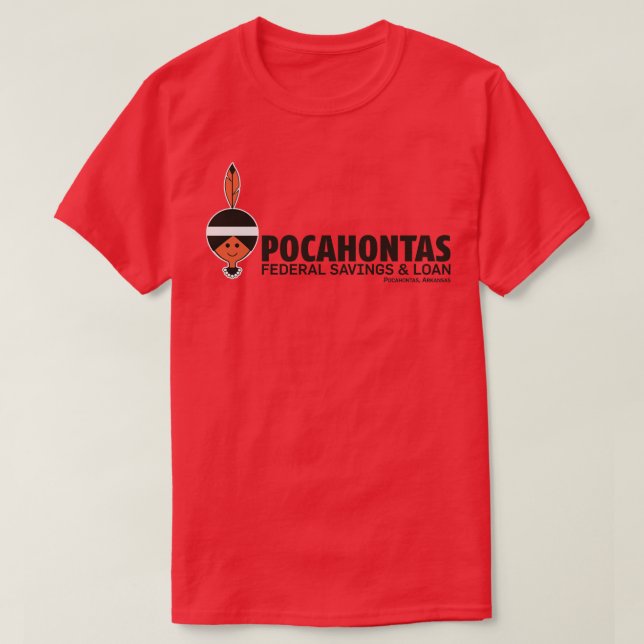 Camiseta Préstamo Federal de Ahorro TShirt (Diseño del anverso)