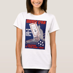 Camiseta Préstamo por libertad