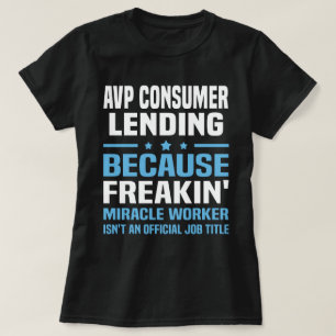 Camiseta Préstamos al consumidor AVP