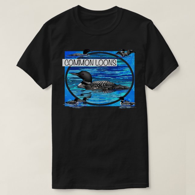 Camiseta Préstamos comunes (Diseño del anverso)