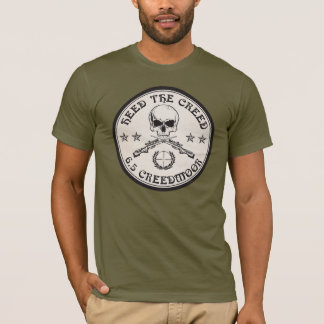 Camiseta Preste atención al credo