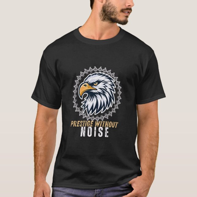 Camiseta Prestige without Noise Minimal Design  (Anverso)