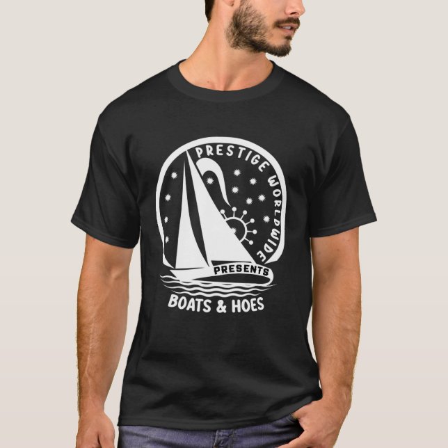 Camiseta Prestige Worldwide Presents Boats And Hoes Step Br (Anverso)