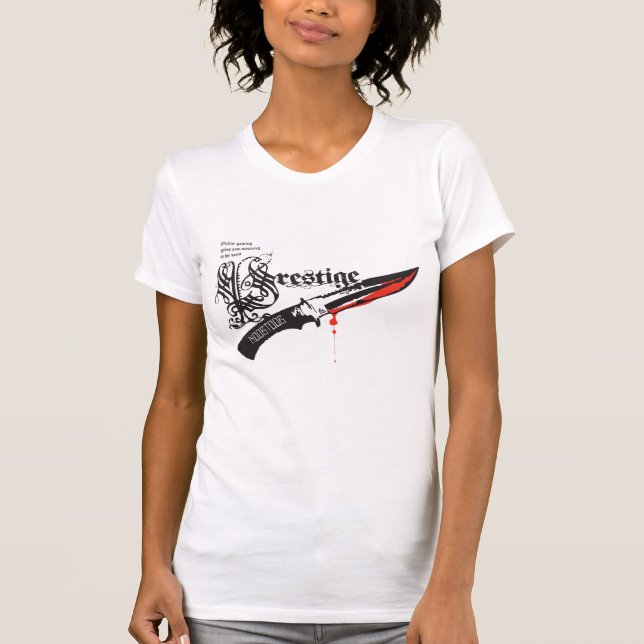 Camiseta Prestigio (Anverso)
