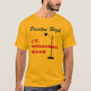 Camiseta Preston alto J.V. Tetherball Squad