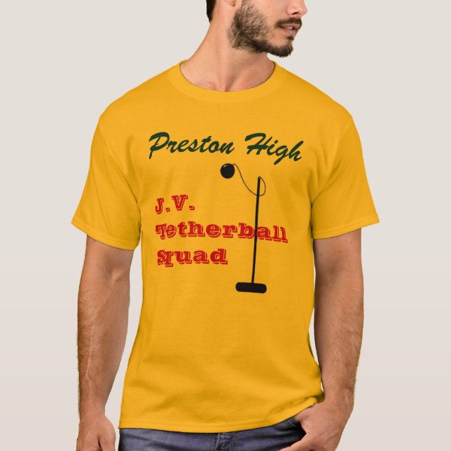 Camiseta Preston alto J.V. Tetherball Squad (Anverso)
