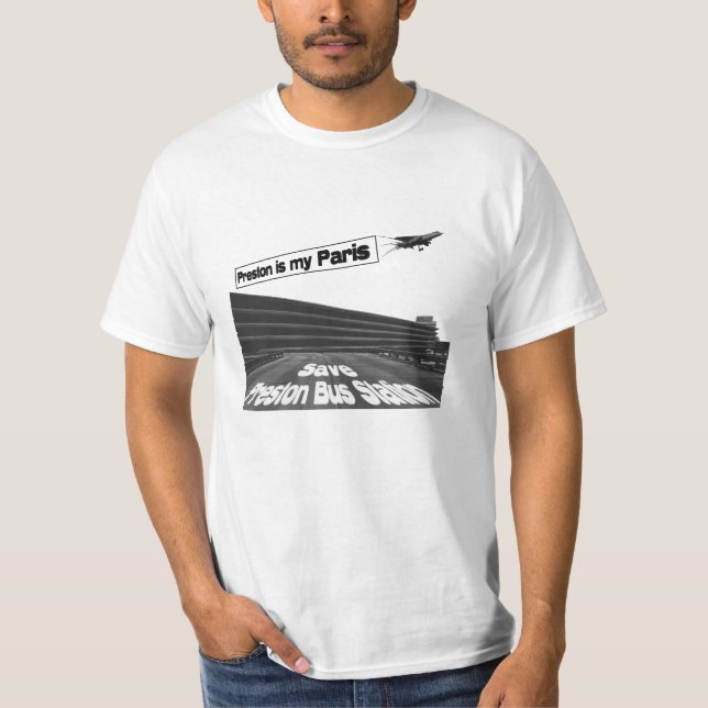 Camiseta Preston es mi París (Anverso)